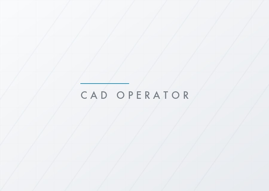 CADオペレーター